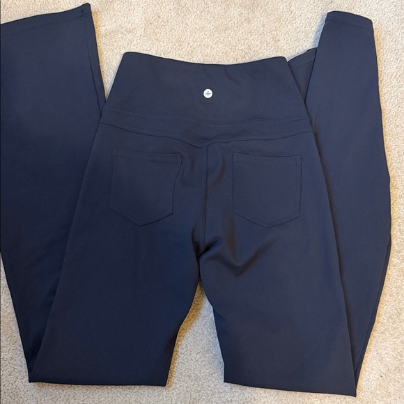 HALARA Women's Elegant Black Flare Pants - Picture 3 of 3